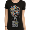adventure is out there shirt